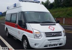 吉县救护车租赁